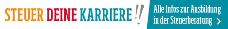Logo: Logo Steuer deine Karriere - 